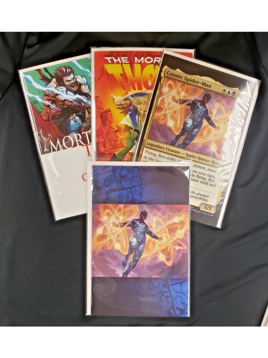 Marvel Other - Mortal Thor #10 Prestige 4 Book Variant A B C Boros 1:50 Virgin Set Marvel
